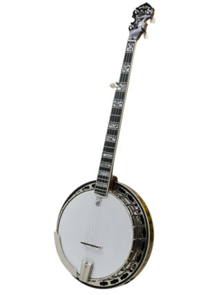 deering tony trischka silver clipper