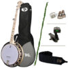 goodtime bluegrass by deering banjo beginner starter pack
