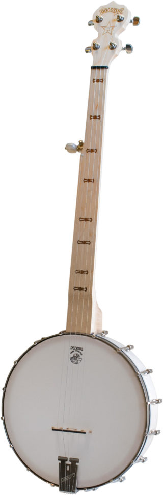 goodtime fretless scooped openback banjo