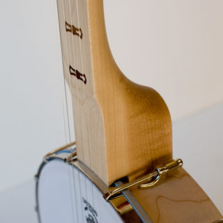 goodtime fretless scooped openback banjo