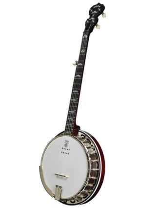 deering eagle ii acoustic electric banjo