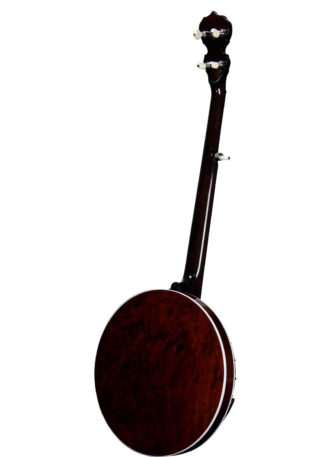deering eagle ii acoustic electric banjo