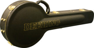 deering eagle ii acoustic electric banjo