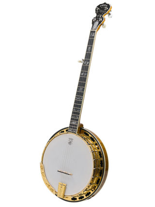 deering john mceuen signature banjo