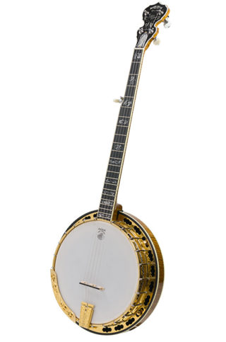 deering john mceuen signature banjo
