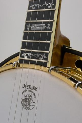 deering john mceuen signature banjo