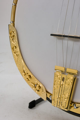 deering john mceuen signature banjo