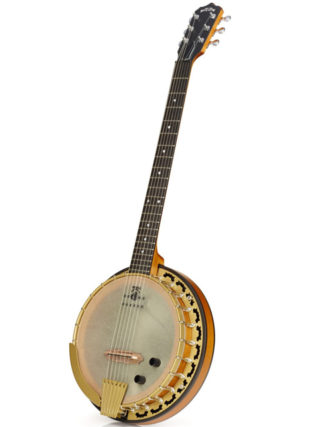 deering phoenix 6 string banjo