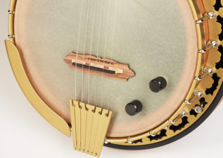 deering phoenix 6 string banjo