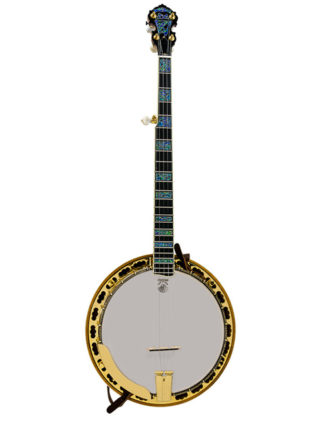 deering tony trischka golden clipper banjo