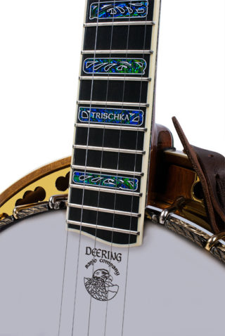 deering tony trischka golden clipper banjo