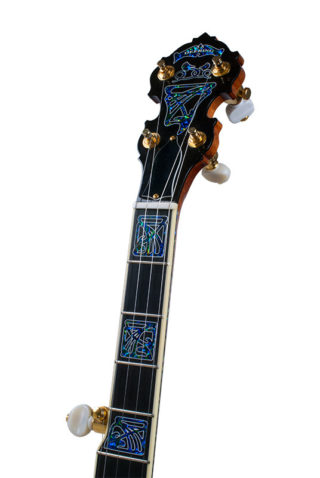 deering tony trischka golden clipper banjo