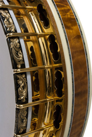 deering tony trischka golden clipper banjo