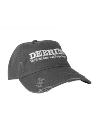 deering banjos baseball cap
