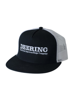 deering banjos trucker hat