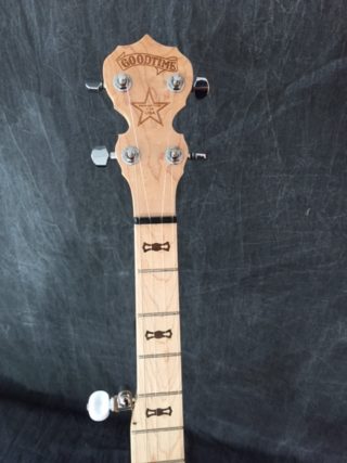 deering goodtime acoustic electric left handed