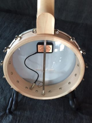 deering goodtime acoustic electric left handed