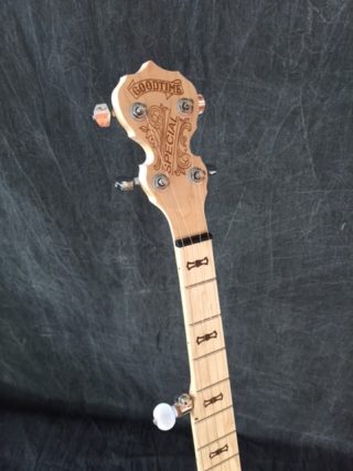 left handed deering goodtime special open back