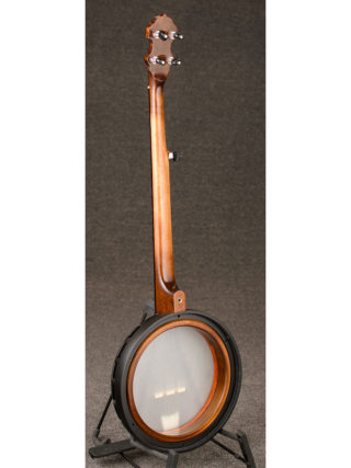 nechville moonshine 5-string banjo back