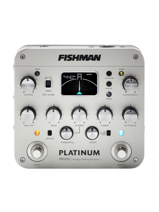 fishman banjo eq-di analog preamp pro plt 201