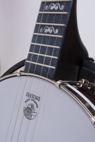 left handed deering artisan goodtime 2