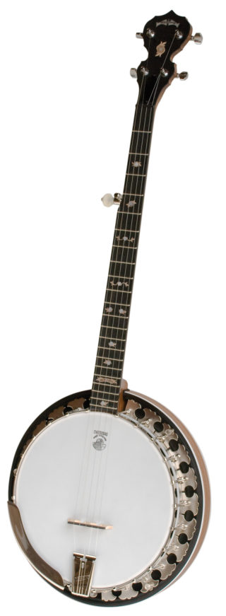 left handed deering boston 5 string banjo