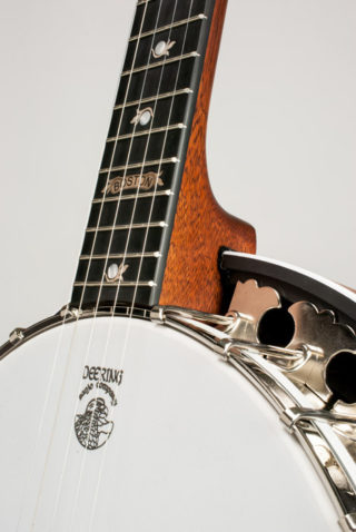 left handed deering boston 5 string banjo
