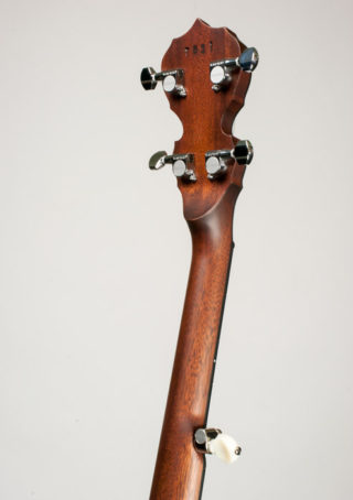 left handed deering boston 5 string banjo