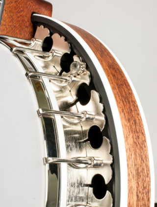 left handed deering boston 5 string banjo