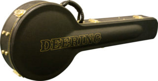 left handed deering sierra 5 string banjo