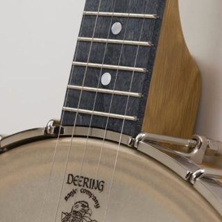 vega white oak banjo by deering
