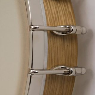 vega white oak banjo by deering