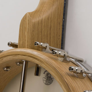 vega white oak banjo by deering
