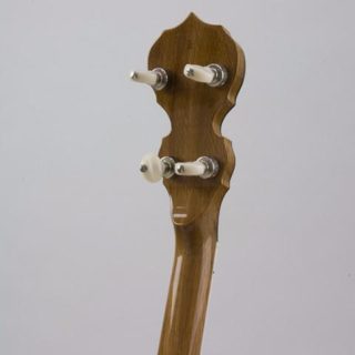 deering white lotus banjo