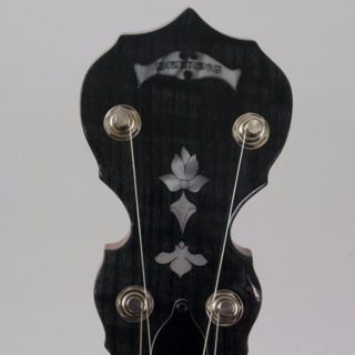 deering white lotus banjo