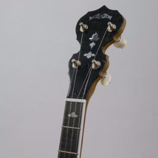 deering white lotus banjo