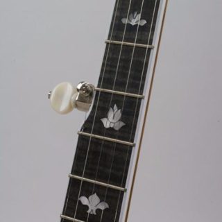 deering white lotus banjo