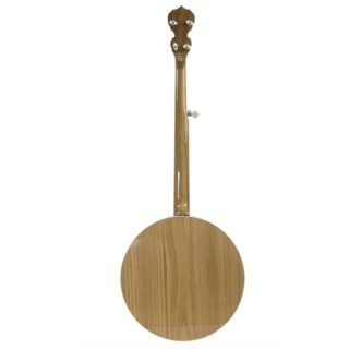 deering white lotus banjo