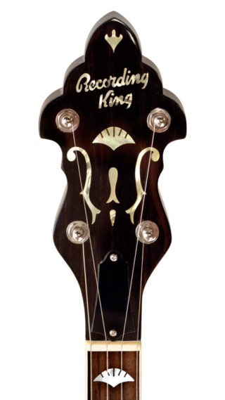 recording king m5 banjo