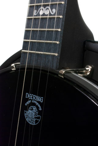 deering goodtime blackgrass banjo