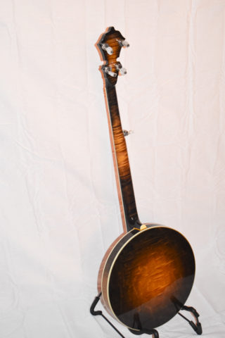 1986 Stelling Sunflower Banjo