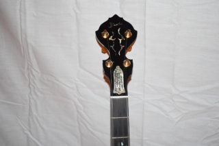 Prucha Diamond Point Top Tension Banjo