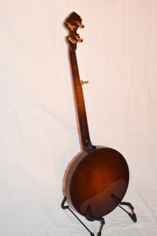 Prucha Diamond Point Top Tension Banjo