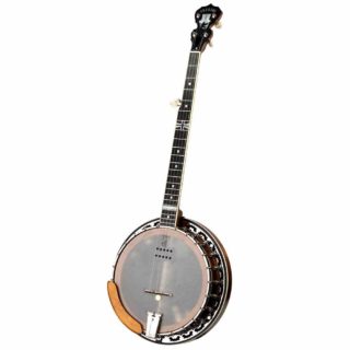 deering winston marshall signature touring banjo