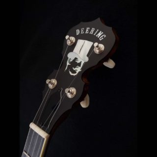 deering winston marshall signature touring banjo