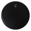 deering matte black banjo head