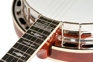 gold tone ob-3 orange blossom twanger banjo