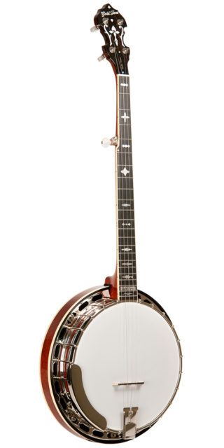 gold tone ob-3 orange blossom twanger banjo