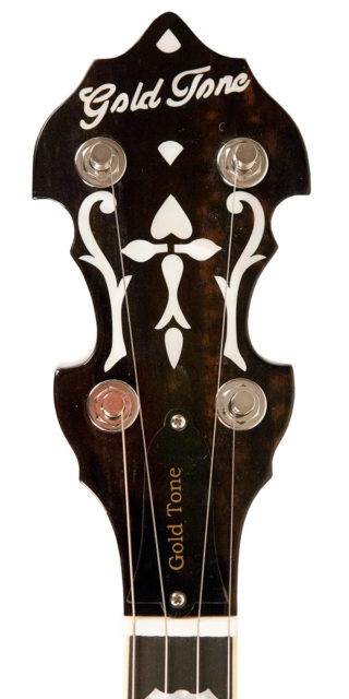 gold tone ob-3 orange blossom twanger banjo