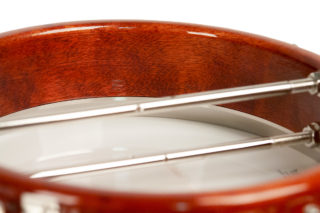 gold tone ob-3 orange blossom twanger banjo